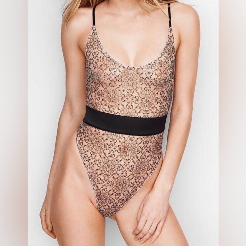 Victoria Secret Lingerie One Piece Bodysuit